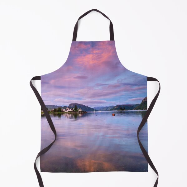 Item preview, Picturesque Plockton Dusk Reflections designed and sold by Kasia Design.