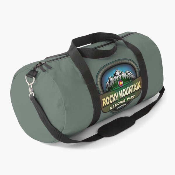 Item preview, Rocky Mountain National Park Colorado emblem designed and sold by studioss76.