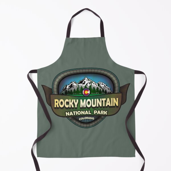 Item preview, Rocky Mountain National Park Colorado emblem designed and sold by studioss76.