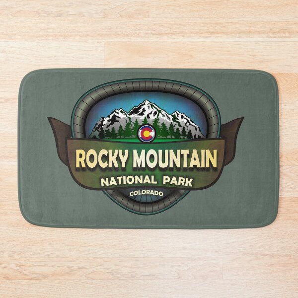 Item preview, Rocky Mountain National Park Colorado emblem designed and sold by studioss76.
