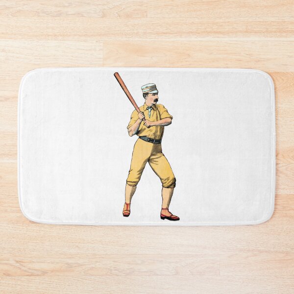 Artikelvorschau, 1876 Baseballspieler Schlagmann - R entworfen und verkauft von WheelieGdArt.