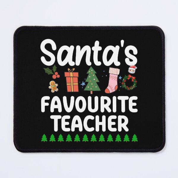 Item preview, Santa Teacher designed and sold by SeasonXpress.