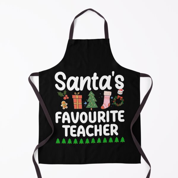 Item preview, Santa Teacher designed and sold by SeasonXpress.