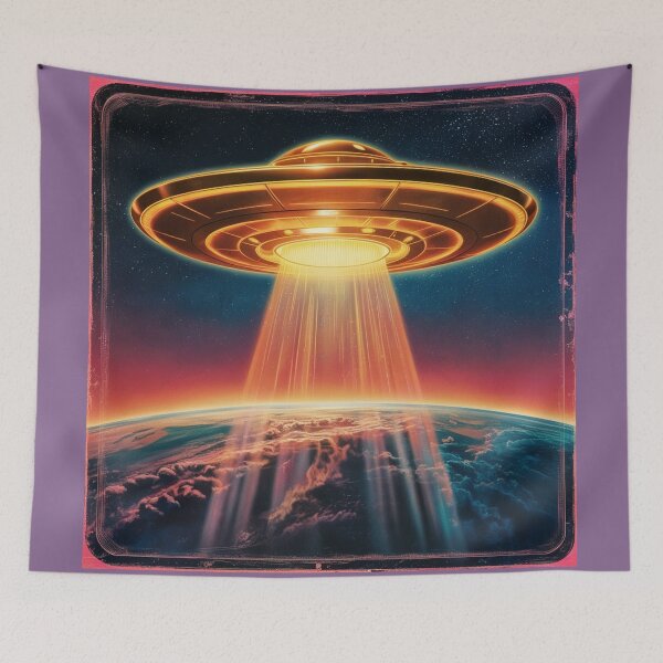 Item preview, Extraterrestrial Contact designed and sold by PixelAndBrush.