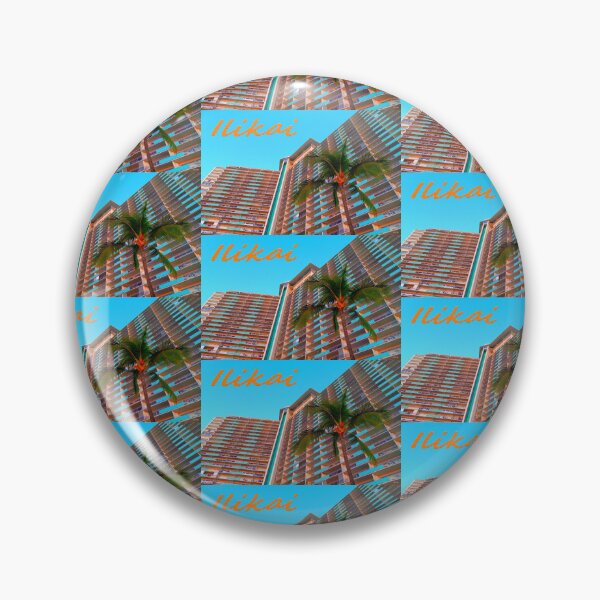 Item preview, World Famous Ilikai - Vibrant Blue IV designed and sold by R-F-B.