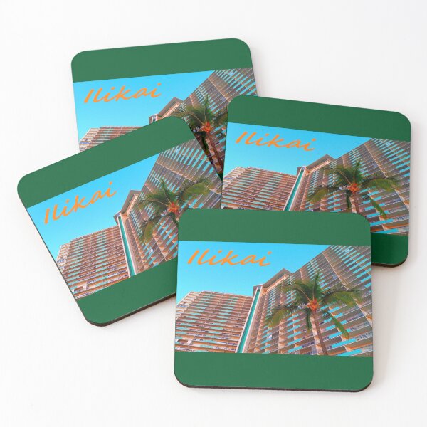 Item preview, World Famous Ilikai - Vibrant Blue IV designed and sold by R-F-B.