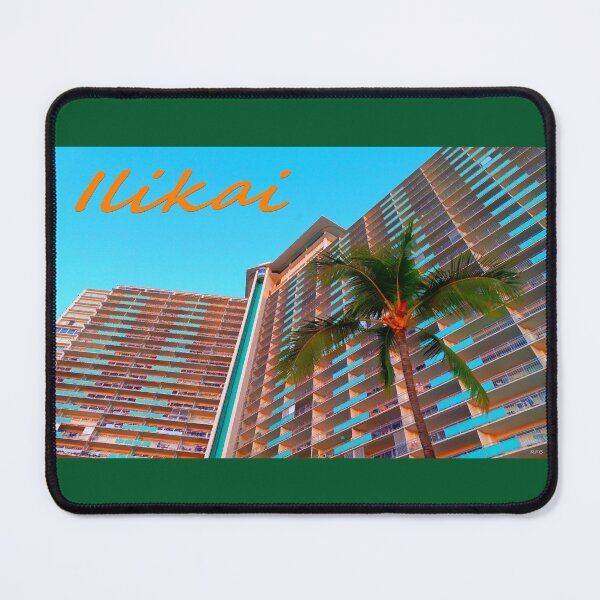 Item preview, World Famous Ilikai - Vibrant Blue IV designed and sold by R-F-B.