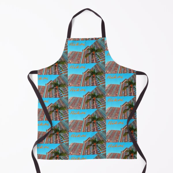 Item preview, World Famous Ilikai - Vibrant Blue IV designed and sold by R-F-B.