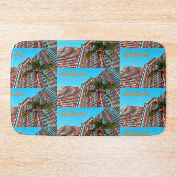 Item preview, World Famous Ilikai - Vibrant Blue IV designed and sold by R-F-B.