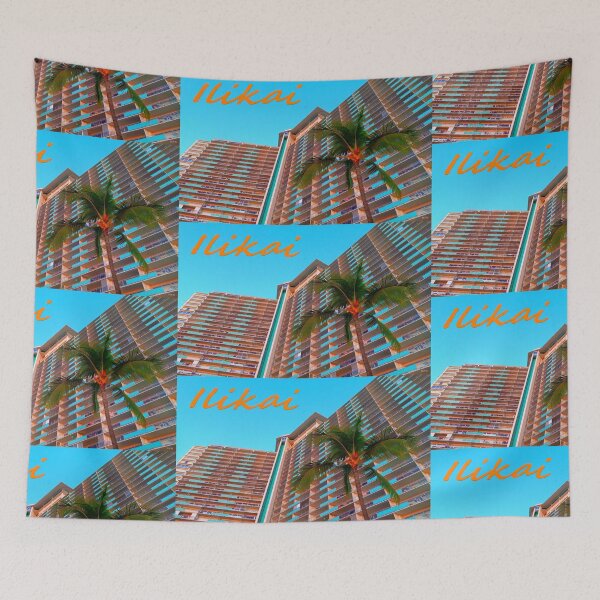 Item preview, World Famous Ilikai - Vibrant Blue IV designed and sold by R-F-B.