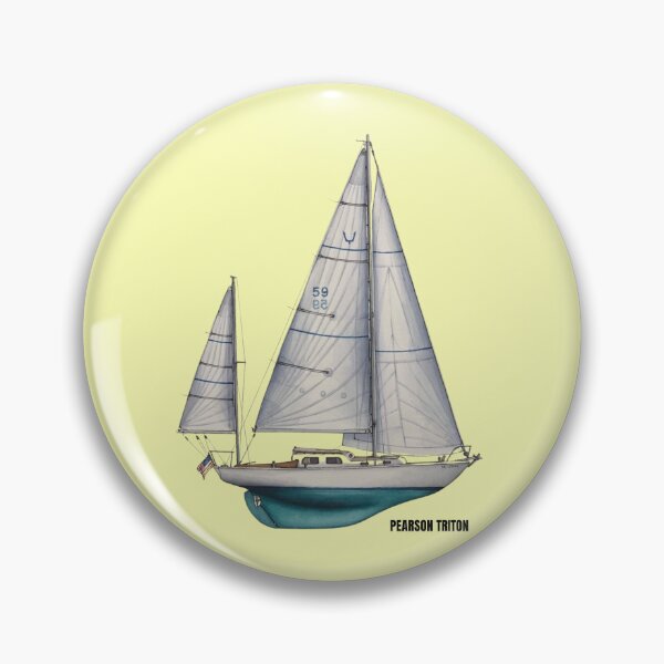 Item preview, Pearson Triton (Nautical Fleet Collection) designed and sold by AnchorManShop.