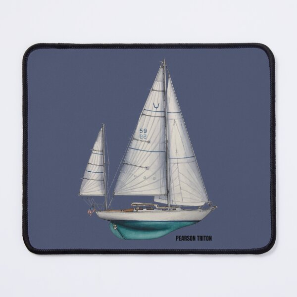 Item preview, Pearson Triton (Nautical Fleet Collection) designed and sold by AnchorManShop.