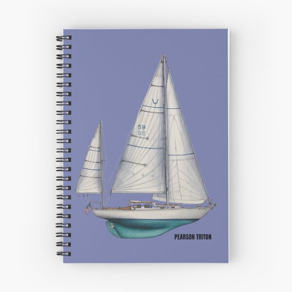Item preview, Pearson Triton (Nautical Fleet Collection) designed and sold by AnchorManShop.