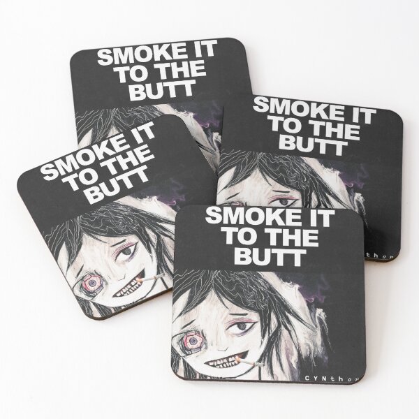 Item preview, Sewerslvt: SMOKE IT TO THE BUTT designed and sold by ShoeBill99.