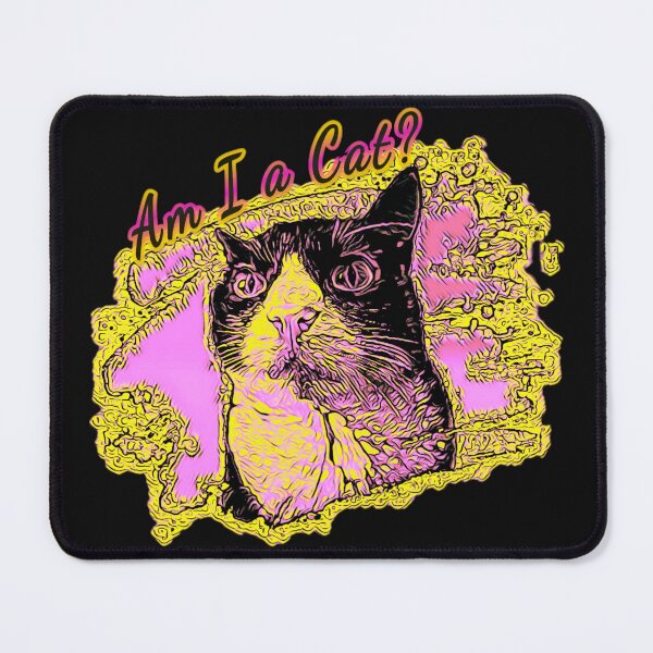 Item preview, Am I a Cat? designed and sold by AzamiThai.