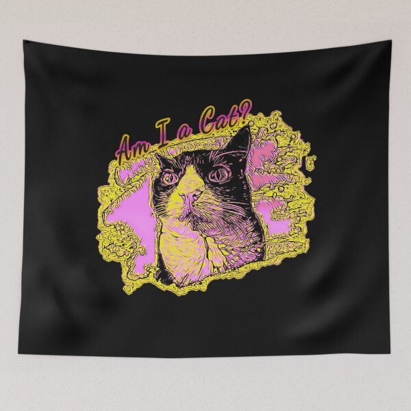 Item preview, Am I a Cat? designed and sold by AzamiThai.