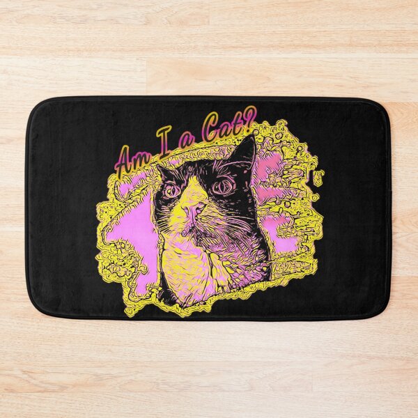 Item preview, Am I a Cat? designed and sold by AzamiThai.