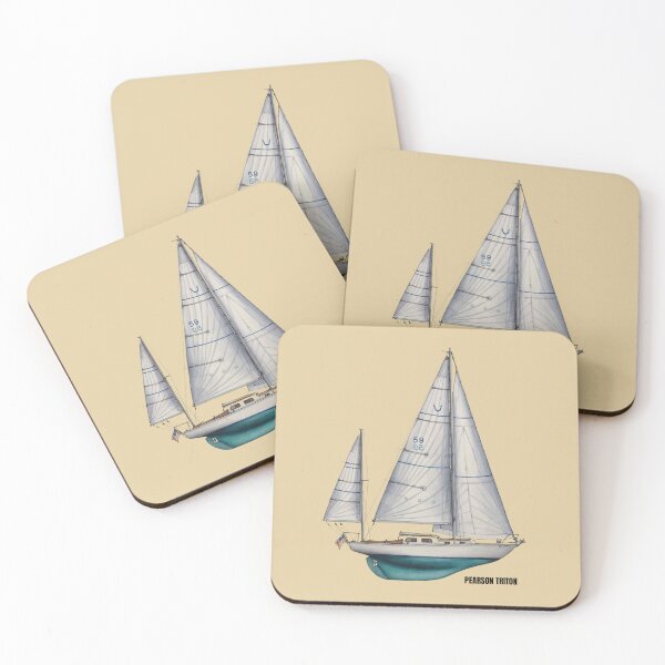 Item preview, Pearson Triton (Nautical Fleet Collection) designed and sold by AnchorManShop.