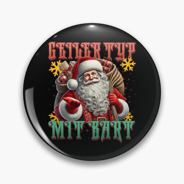 Item preview, Horny Guy With Beard Bearded Man Christmas designed and sold by MEMES-GER.