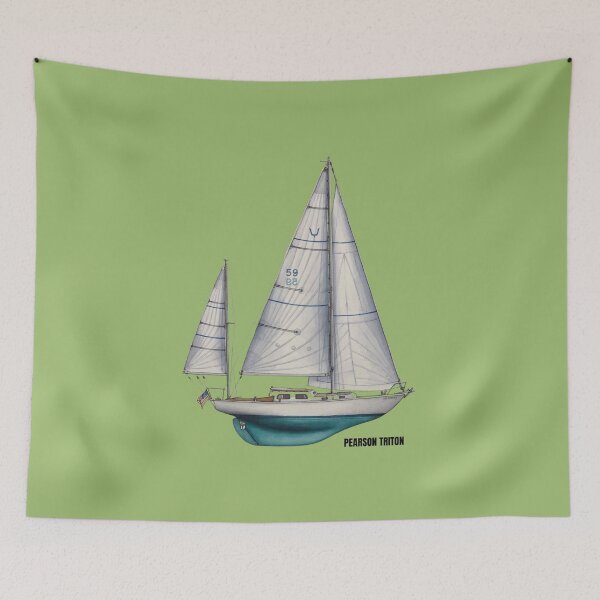 Item preview, Pearson Triton (Nautical Fleet Collection) designed and sold by AnchorManShop.