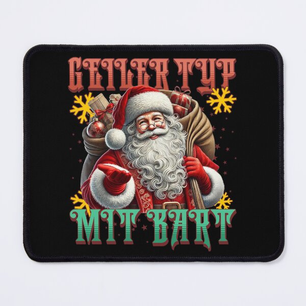 Item preview, Horny Guy With Beard Bearded Man Christmas designed and sold by MEMES-GER.
