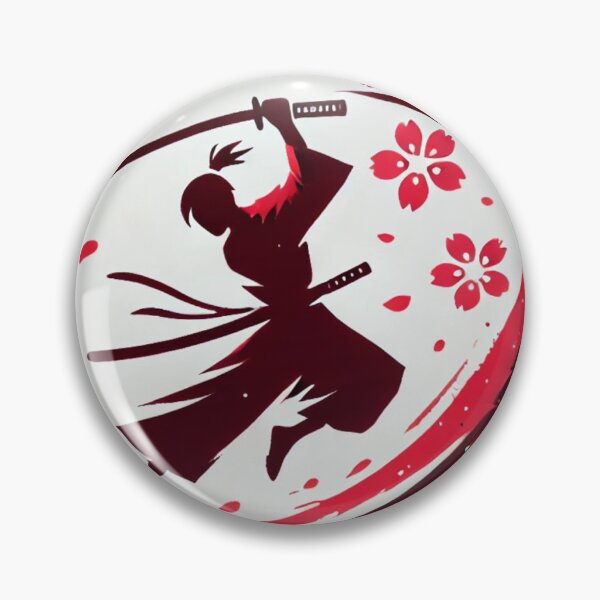Item preview, A Flash of the Sword with Dancing Cherry Blossoms designed and sold by rinsetsua.