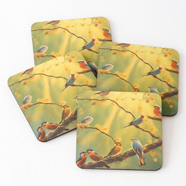 Item preview, Nature Birds Ambiance Morning Kisses designed and sold by Sacred Empress Creations.