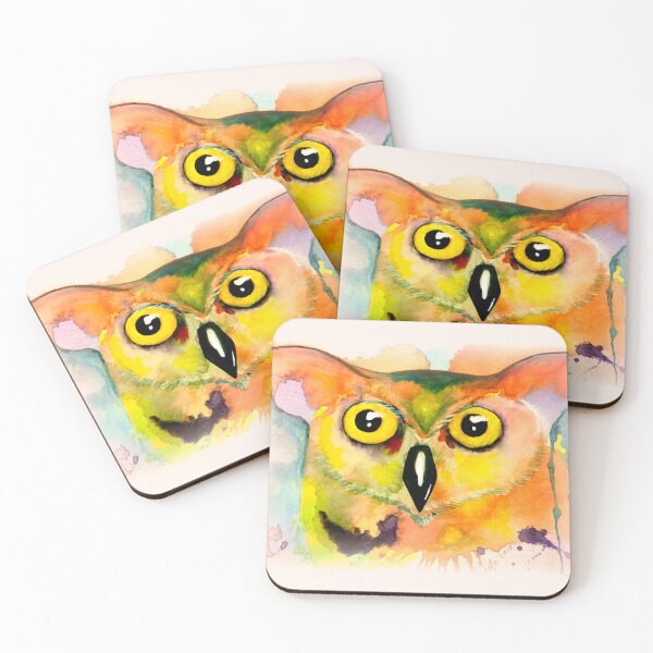 Item preview, Clever Mr Owl Kids’ Book Illustration for Tale Teller Club Publishing  designed and sold by Tale Teller Club.