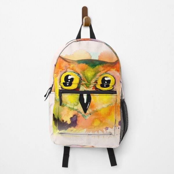 Clever Mr Owl Kids’ Book Illustration for Tale Teller Club Publishing  Backpack