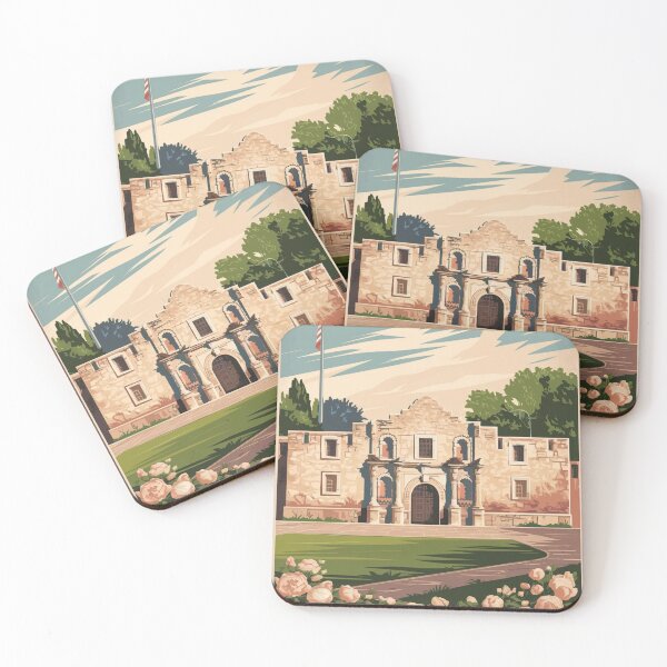 Item preview, San Antonio Vintage Travel Poster designed and sold by TravelerRat.