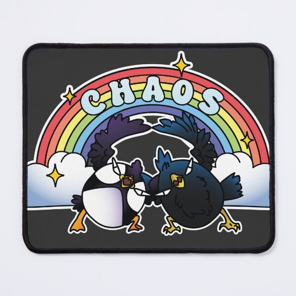 Item preview, Puff n Crow  designed and sold by Malicious Puffin.