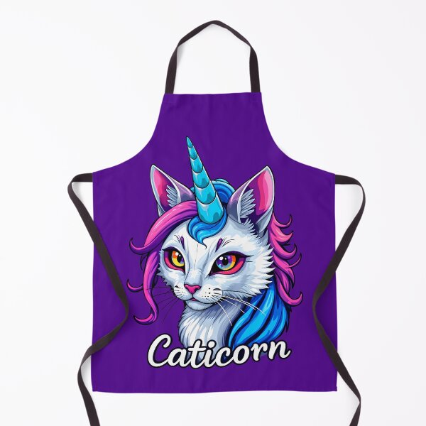 Item preview, The Fantasy Caticorn Cute Cat Unicorn designed and sold by TheArtOfPat.
