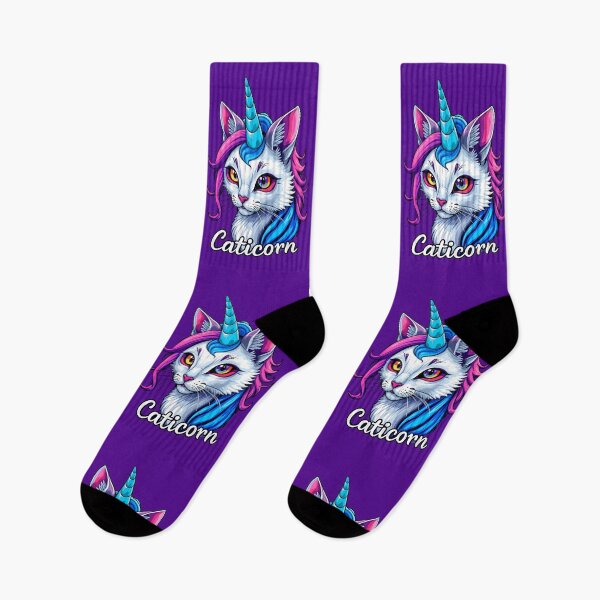 Item preview, The Fantasy Caticorn Cute Cat Unicorn designed and sold by TheArtOfPat.