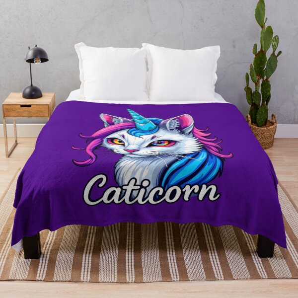 Item preview, The Fantasy Caticorn Cute Cat Unicorn designed and sold by TheArtOfPat.