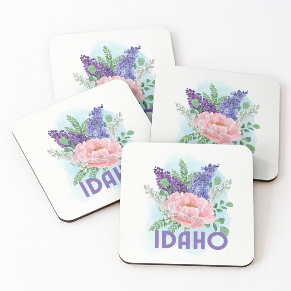 Item preview, Idaho State Flower Syringa Classic T-shirt sticker designed and sold by ThinkNature!.