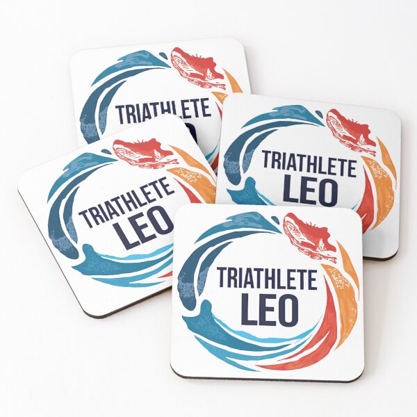 Artikelvorschau, Dynamischer Triathlet Löwe – Schwimmen, Radfahren, Laufen entworfen und verkauft von Triathlongram.