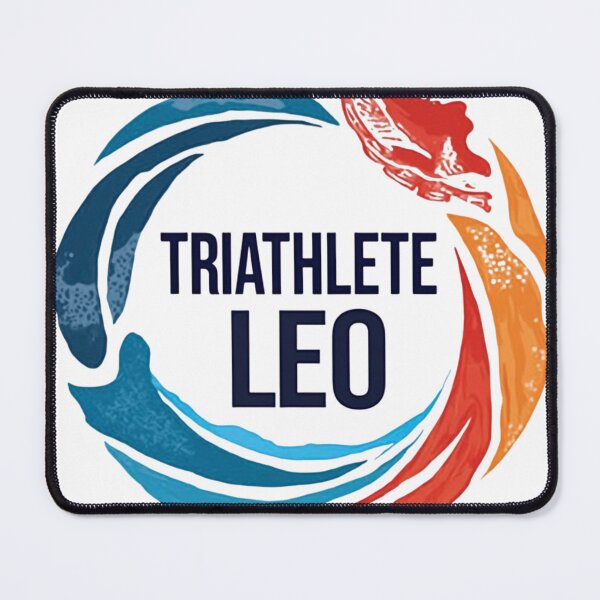 Item preview, Dynamic Triathlete Leo - Swim, Bike, Run designed and sold by Triathlongram.