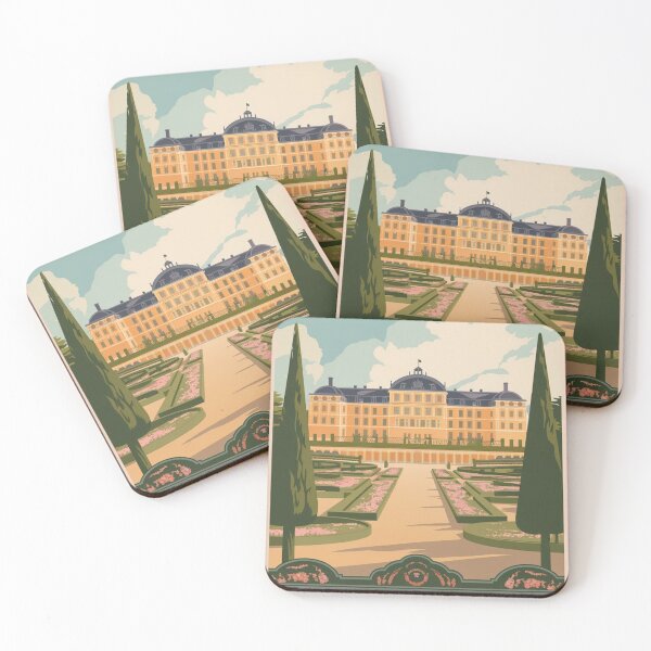 Item preview, Potsdam Vintage Travel Poster designed and sold by TravelerRat.