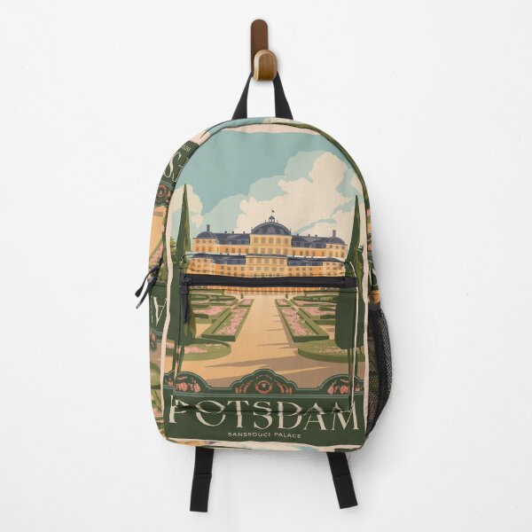 Item preview, Potsdam Vintage Travel Poster designed and sold by TravelerRat.