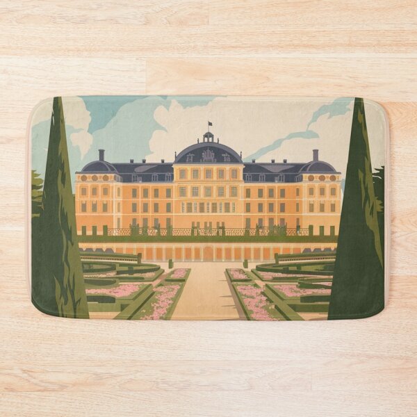 Item preview, Potsdam Vintage Travel Poster designed and sold by TravelerRat.