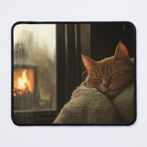 Item preview, Let Sleeping Cats Lie designed and sold by FleurFrench.