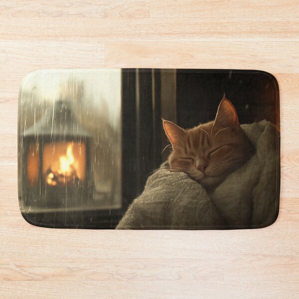 Item preview, Let Sleeping Cats Lie designed and sold by FleurFrench.