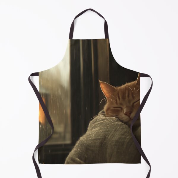 Item preview, Let Sleeping Cats Lie designed and sold by FleurFrench.