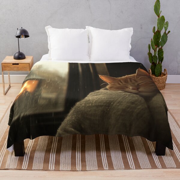 Item preview, Let Sleeping Cats Lie designed and sold by FleurFrench.