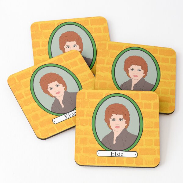 Item preview, Elsie Tanner designed and sold by GemimaRosaArt.