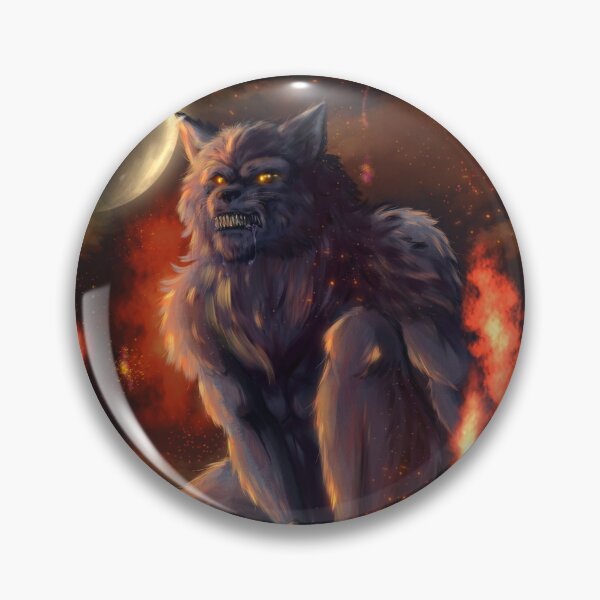 Item preview, Burning Lycan designed and sold by Ryukais-comix.
