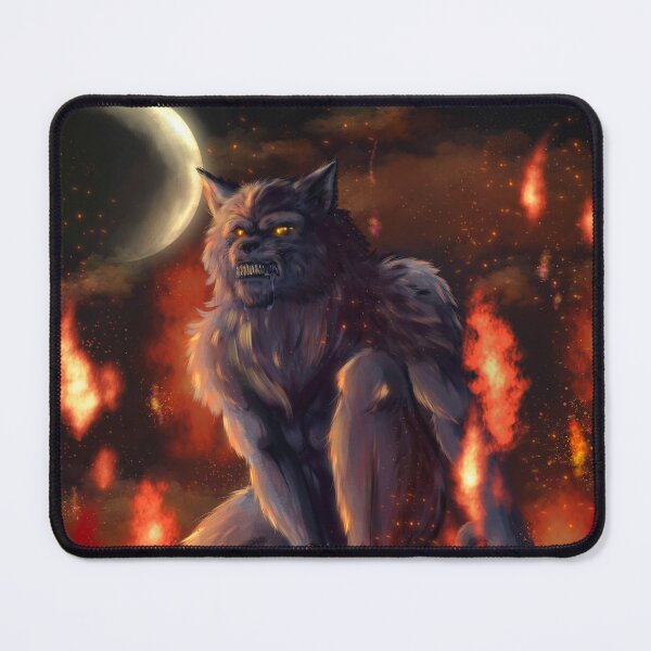 Item preview, Burning Lycan designed and sold by Ryukais-comix.