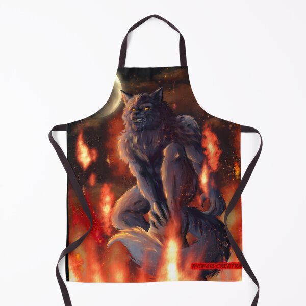 Item preview, Burning Lycan designed and sold by Ryukais-comix.
