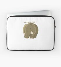 Baby Elefant mit Trompete Laptoptasche