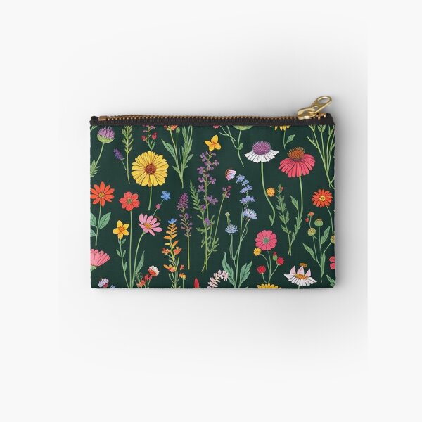 Item preview, "Botanical Bliss: Hand-Drawn Wild Plant & Flower Seamless Pattern" designed and sold by hjian8219.